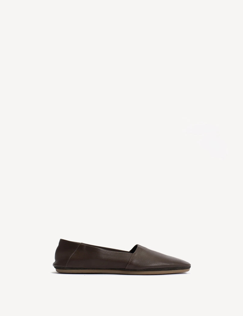 Dico - Læder Loafers - Dark Brown - Softice