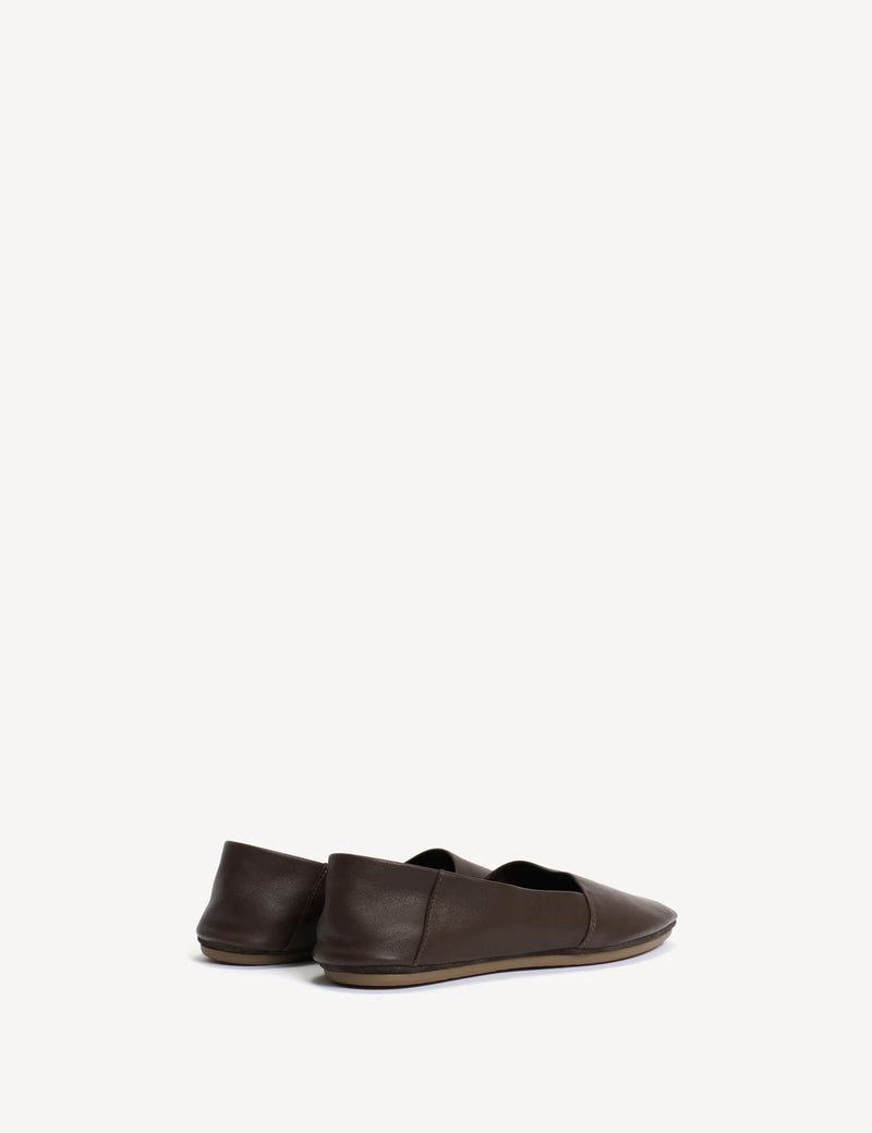 Dico - Læder Loafers - Dark Brown - Softice