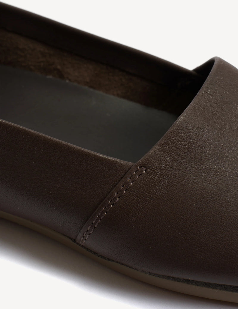 Dico - Læder Loafers - Dark Brown - Softice