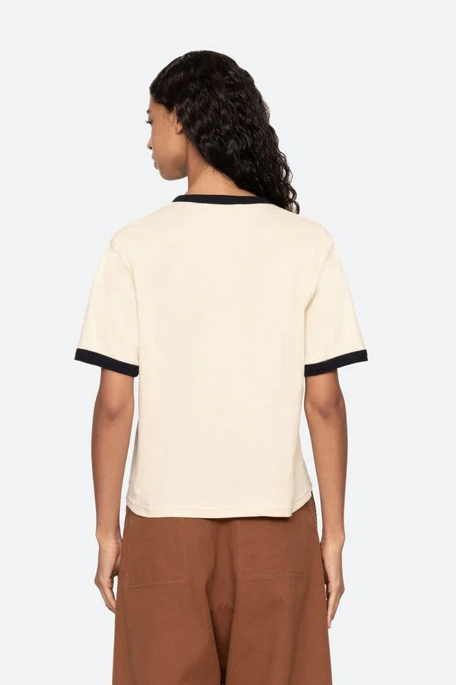 Sea New York - T-shirt - Råhvid - Hester Ringer t-shirt