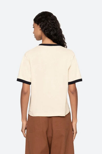 Sea New York - T-shirt - Råhvid - Hester Ringer t-shirt