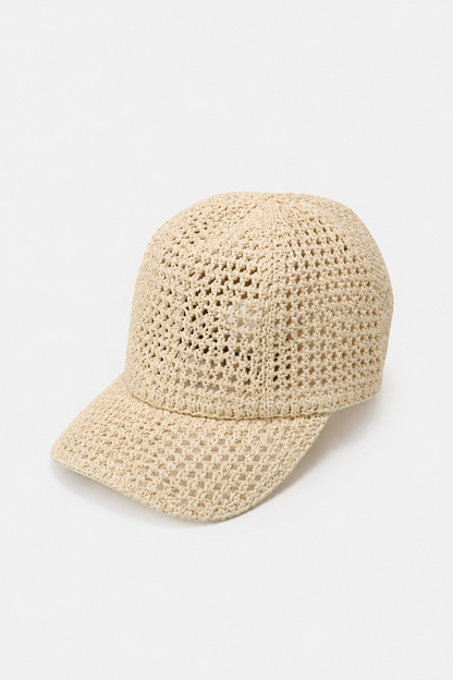 IRO - Kasket - Light beige - Cap Rafia