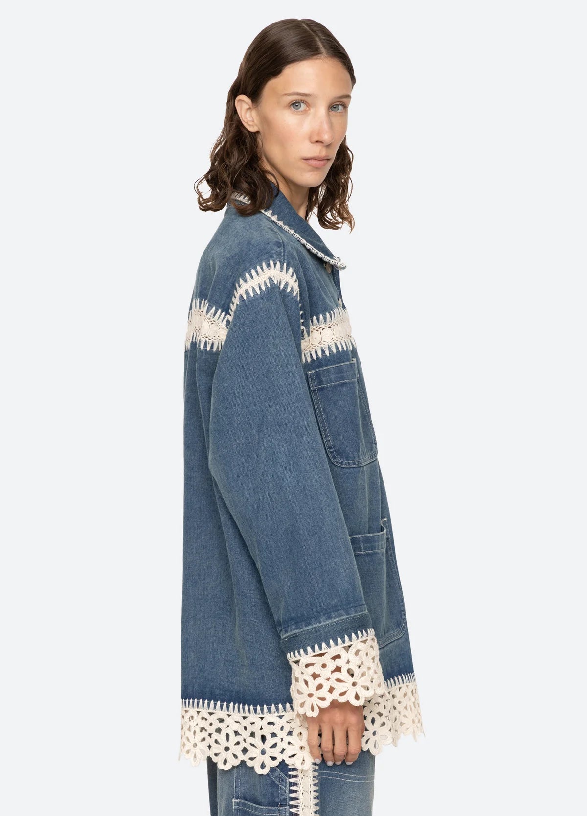 Sea New York - Denim Jakke - Stasia - Denim Blue