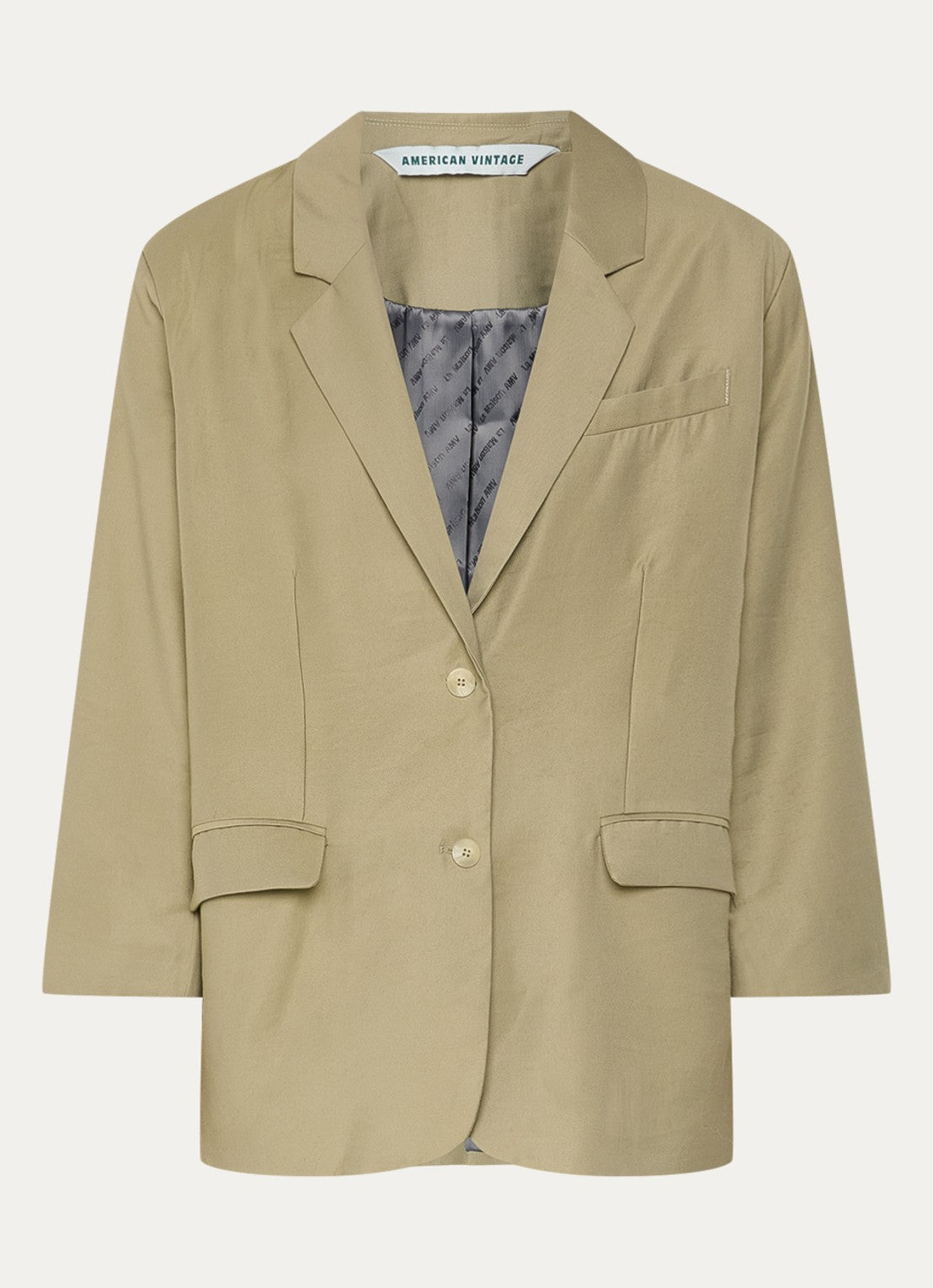 American Vintage - Blazer - Beige - Lanow