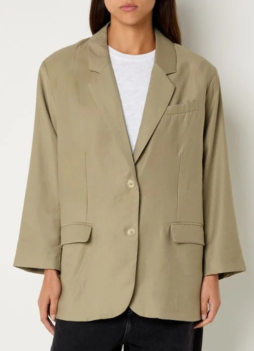 American Vintage - Blazer - Beige - Lanow