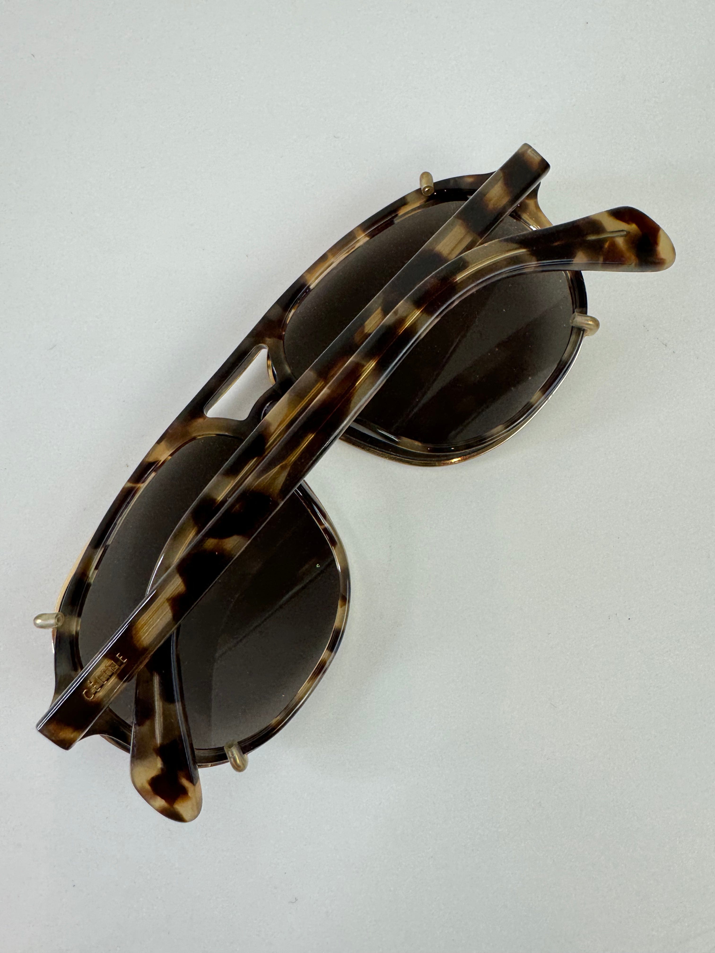 Celine Aviator med aftageligt glas- solbriller - secondhand