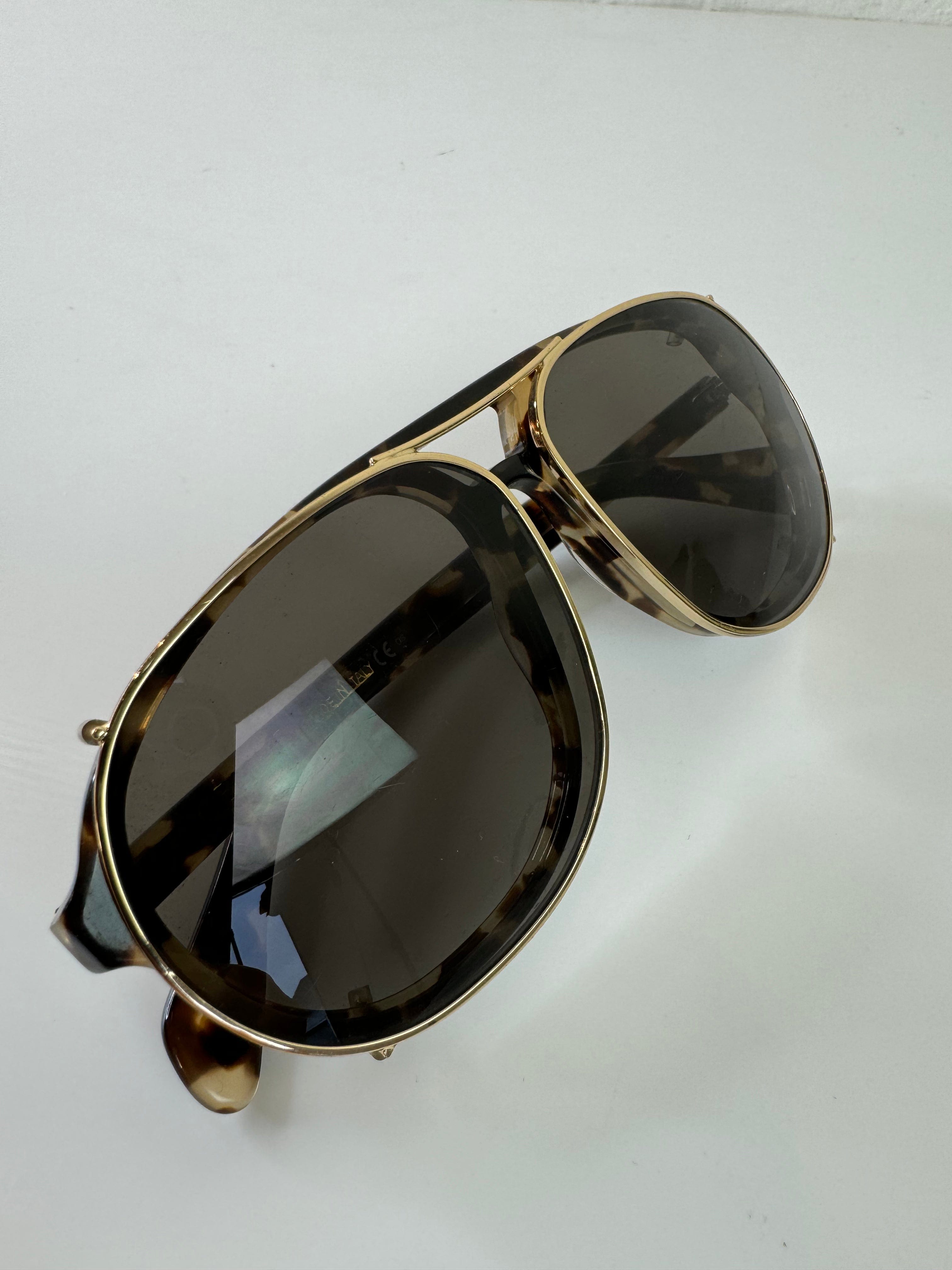 Celine Aviator med aftageligt glas- solbriller - secondhand