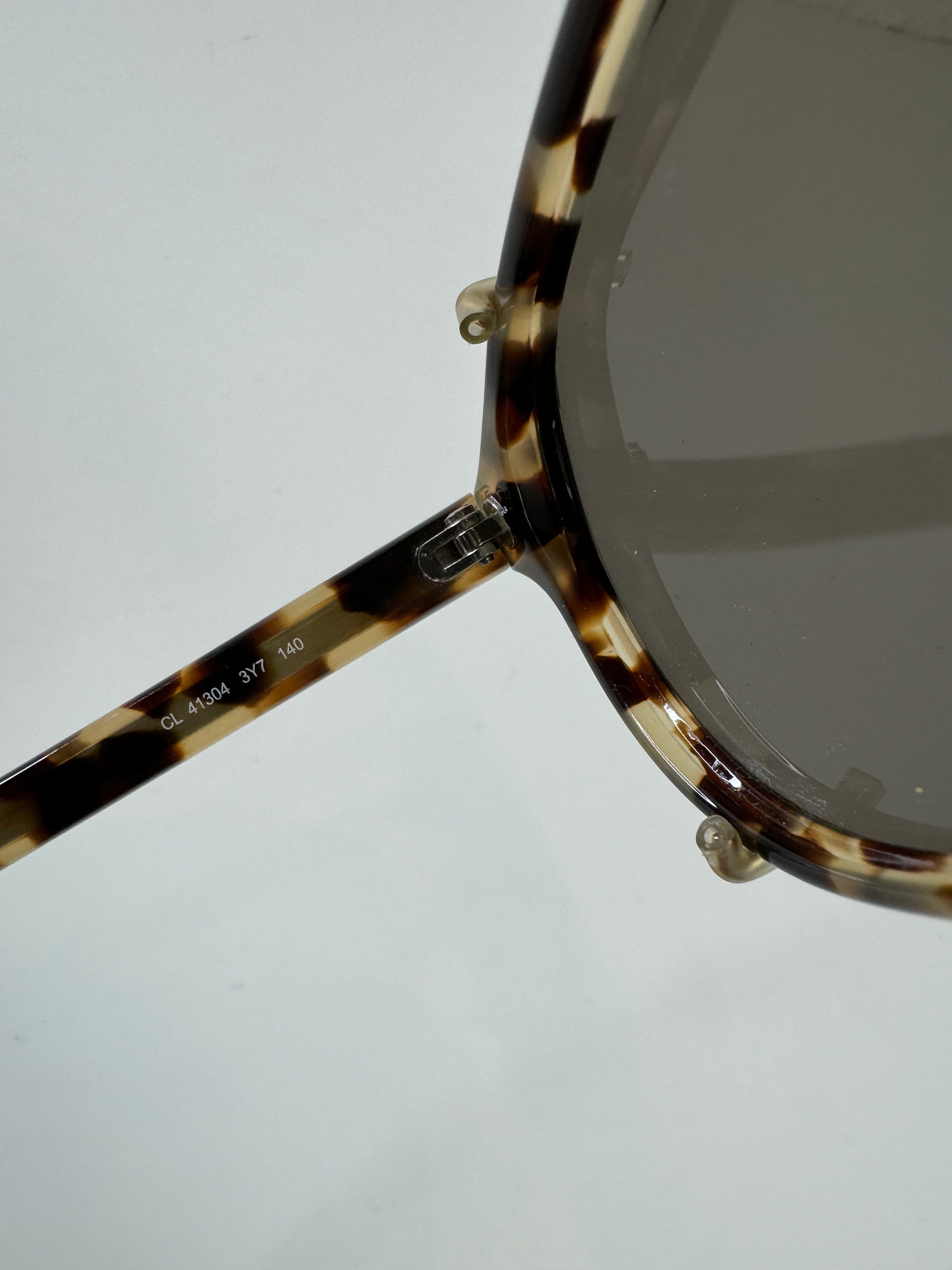 Celine Aviator med aftageligt glas- solbriller - secondhand