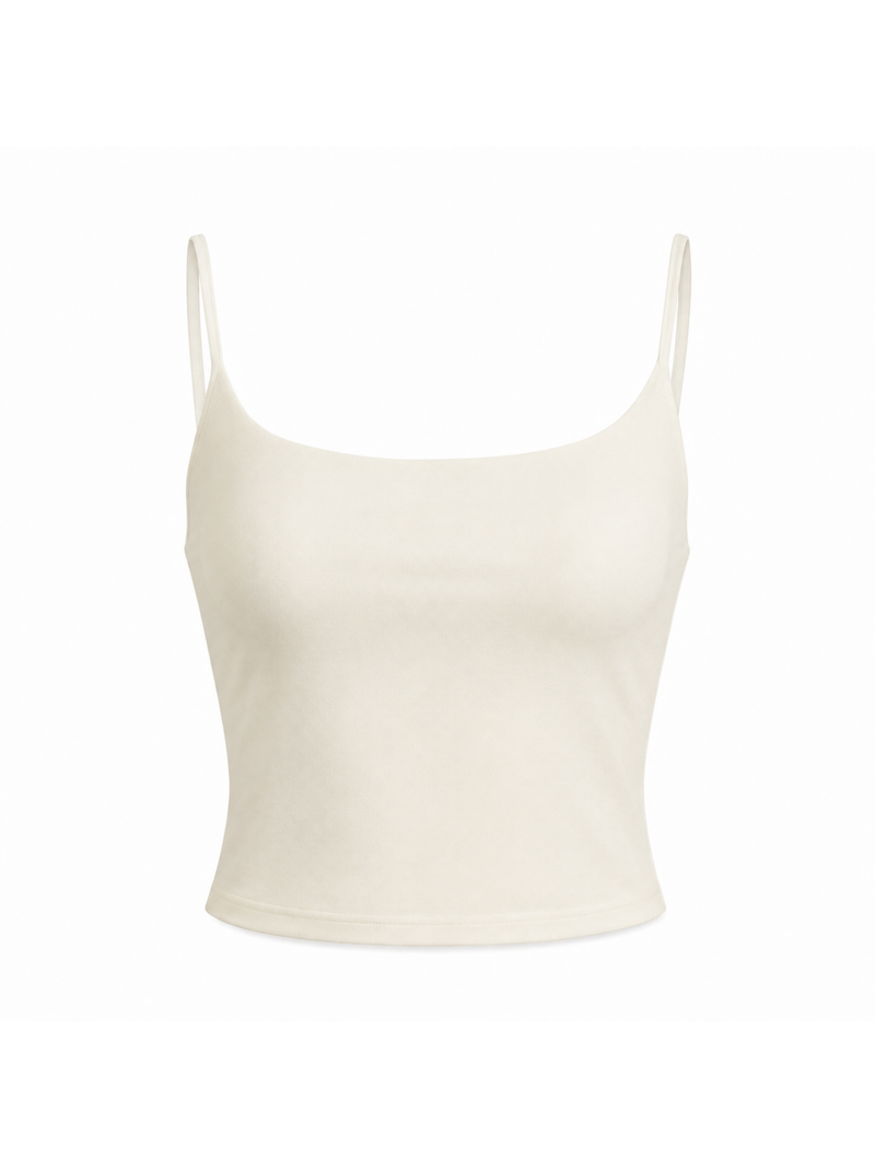Andcopenhagen Basics  - Top - Hvid - Coco