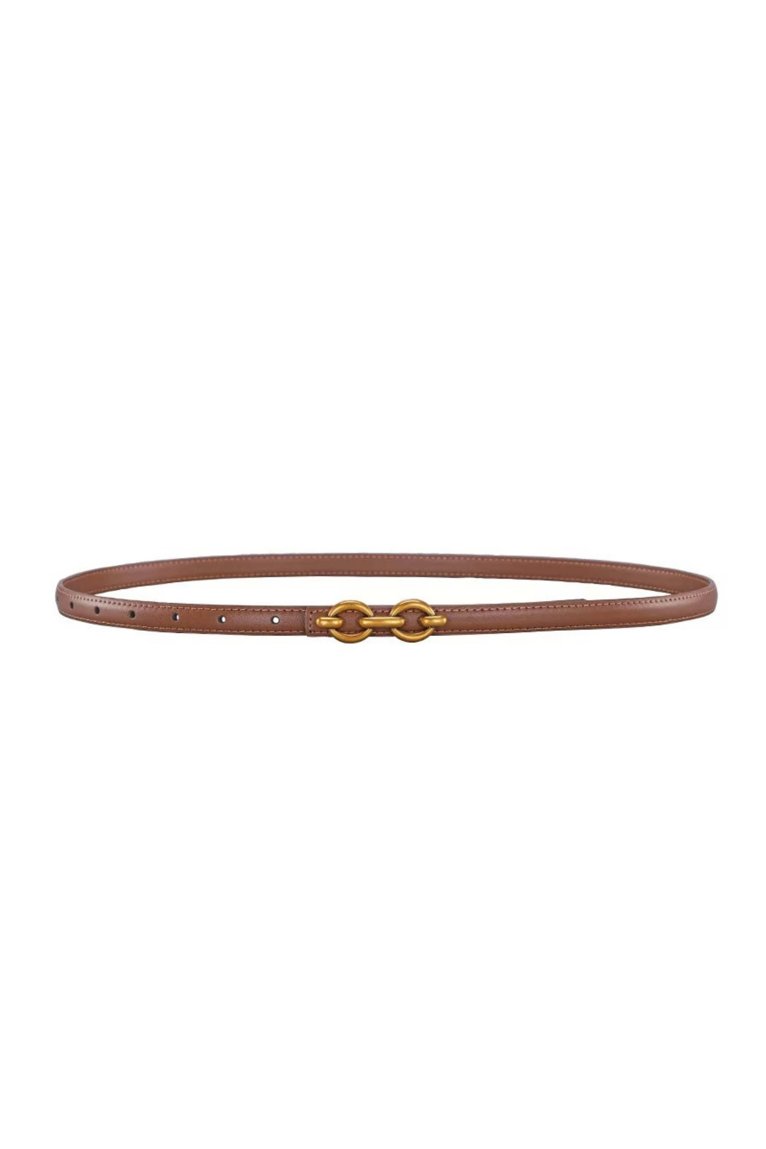 Andcopenhagen Basics - Bælte - Cognac - Saga