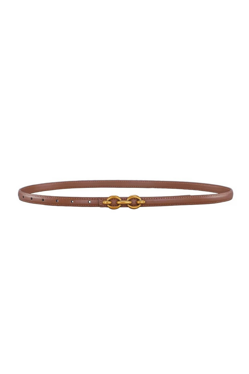 Andcopenhagen Basics - Bælte - Cognac - Saga