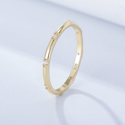 Andcopenhagen Jewelry - Ring - 8 karat guldbelagt 925 sterlingsølv - Colorado