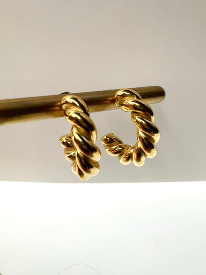 Andcopenhagen Jewelry - Øreringe - 18 karat guldbelagt - Mila