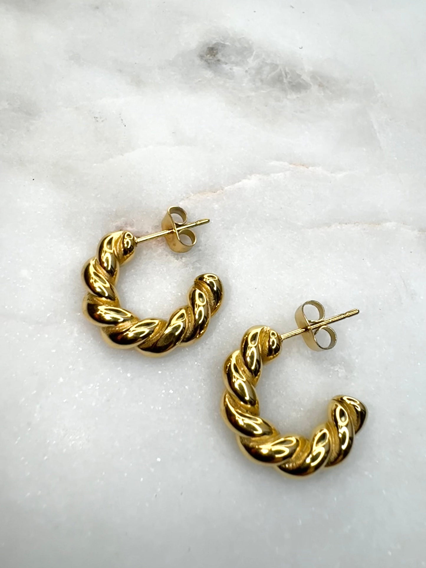 Andcopenhagen Jewelry - Øreringe - 18 karat guldbelagt - Mila
