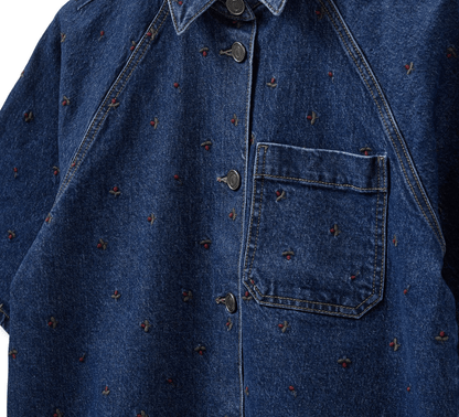 Sofie Schnoor Kjoler Denim kjole - MaySW-S243400 - Sofie Schnoor