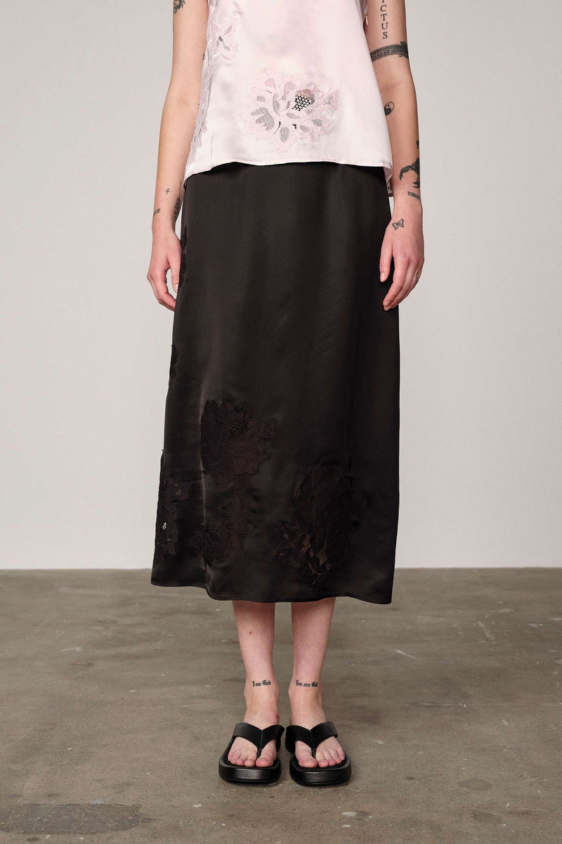 Herskind - Nederdel - Sort - Amanda