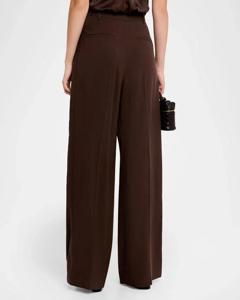 IRO - Bukser - Brun - Helis