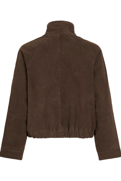 Rouge Edit - Jakke - Seal Brown - Roususie