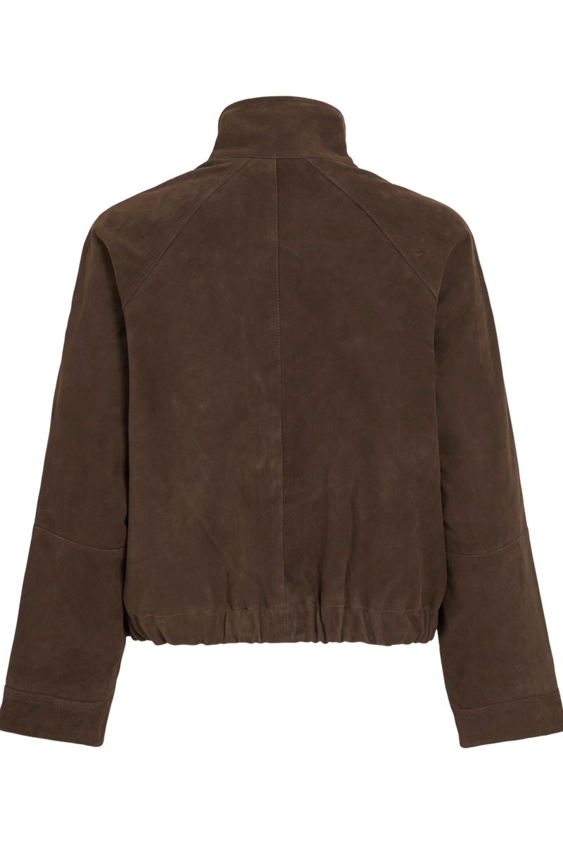 Rouge Edit - Jakke - Seal Brown - Roususie