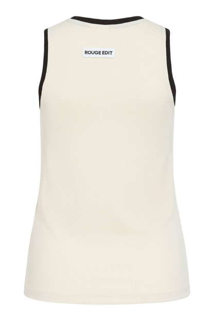 Rouge Edit - Tanktop - Birch - Rouhelena