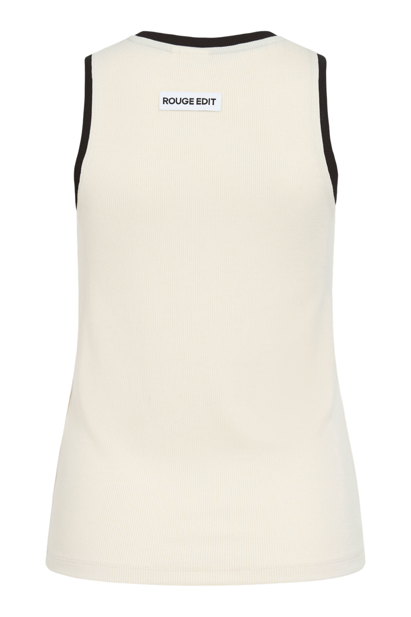 Rouge Edit - Tanktop - Birch - Rouhelena