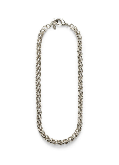 Anni Lu - Halskæde - Silver - Liquid