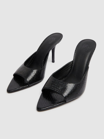Gia Borghini - Stillet - Black - Perni