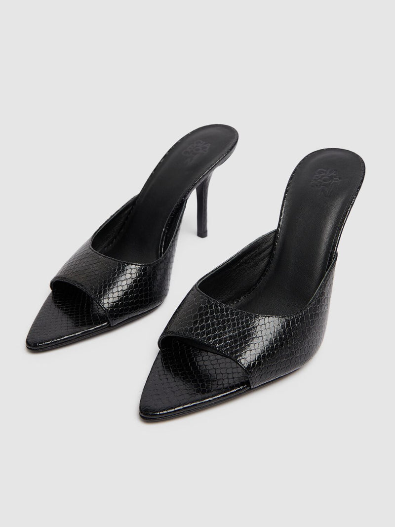 Gia Borghini - Stillet - Black - Perni