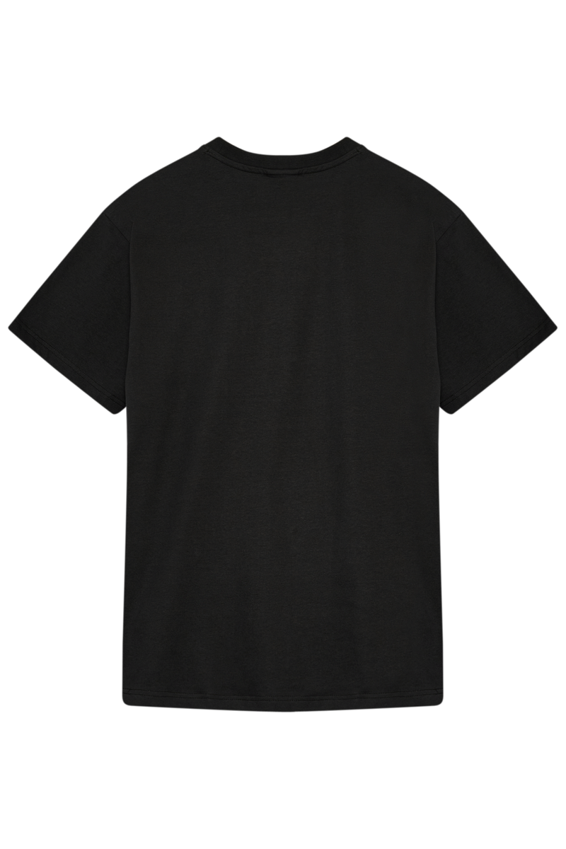 Halo - T-shirt - Black - Logo 234168
