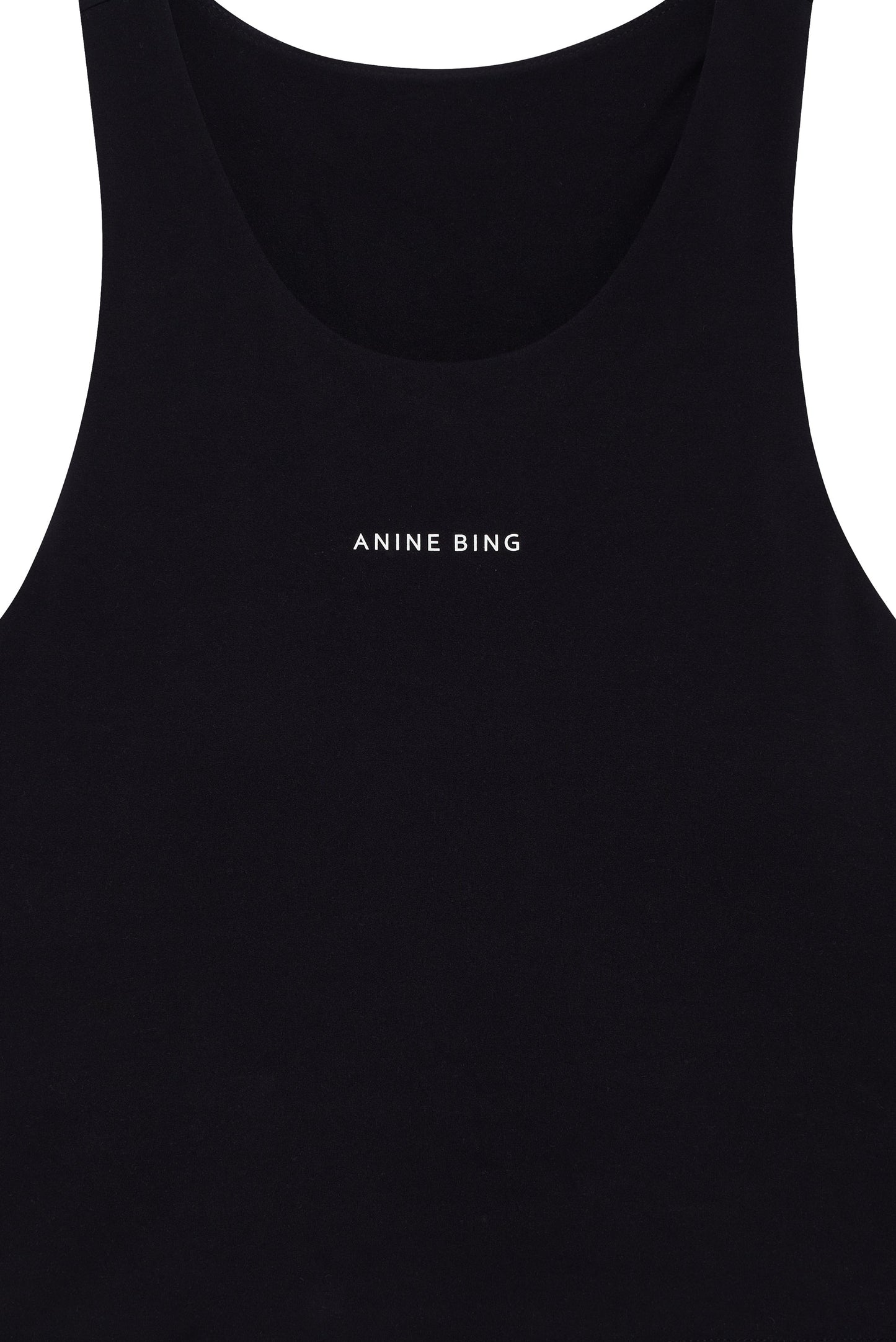 Anine Bing - Top - Black -  Elina