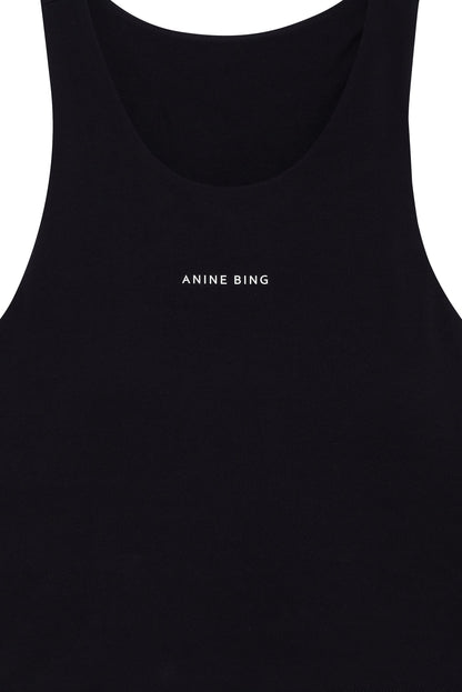 Anine Bing - Top - Black -  Elina