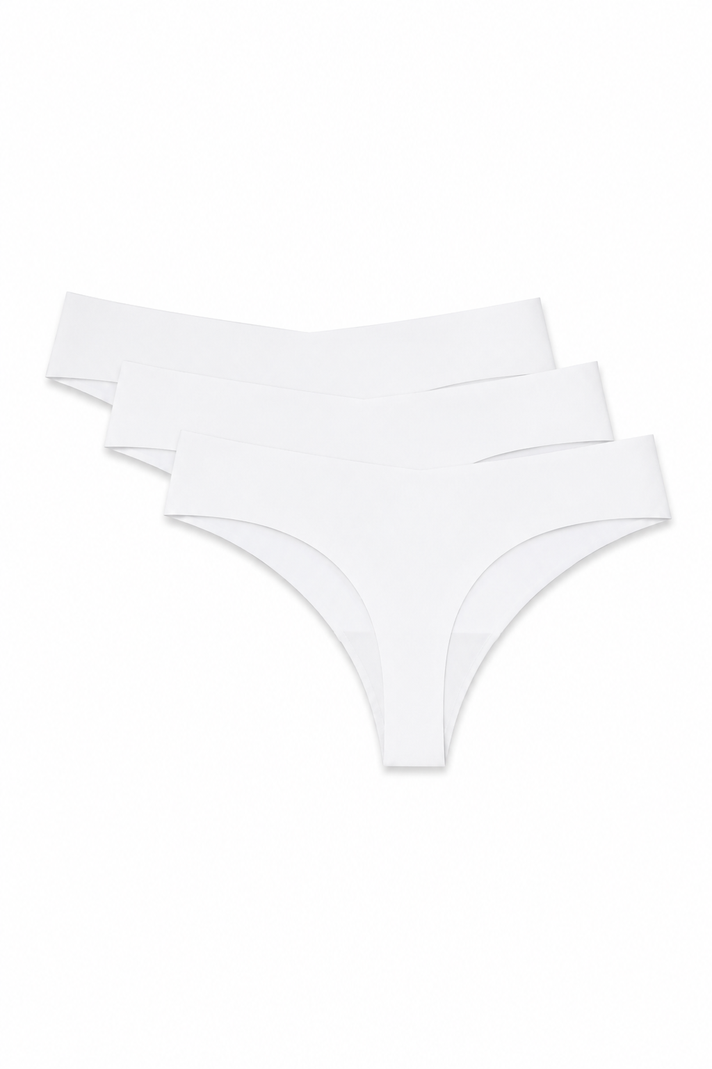 Andcopenhagen Basics - G-streng - 3-pak - Hvid - Ellie