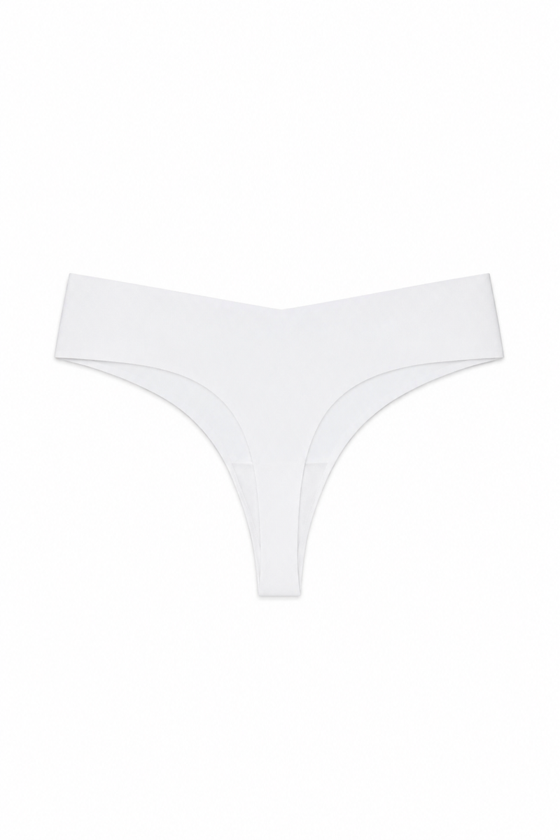 Andcopenhagen Basics - G-streng - 3-pak - Hvid - Ellie