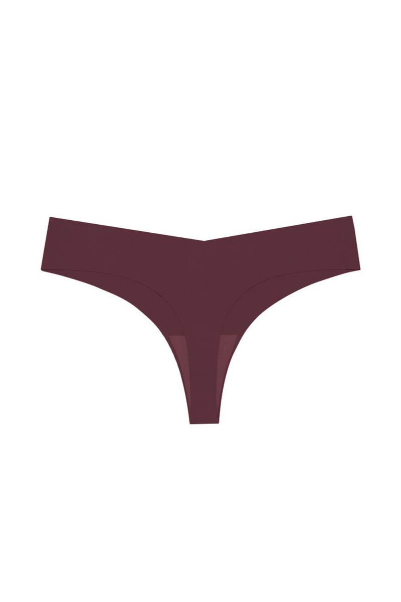 Andcopenhagen Basics - G-streng - 3-pak - Bordeaux - Elly