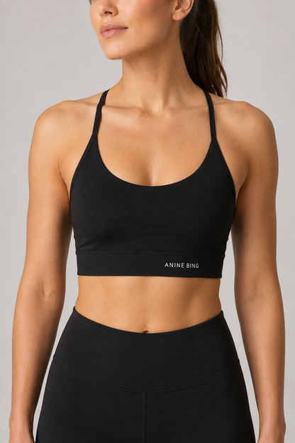 Anine Bing - Sportsbh - Black - Eve