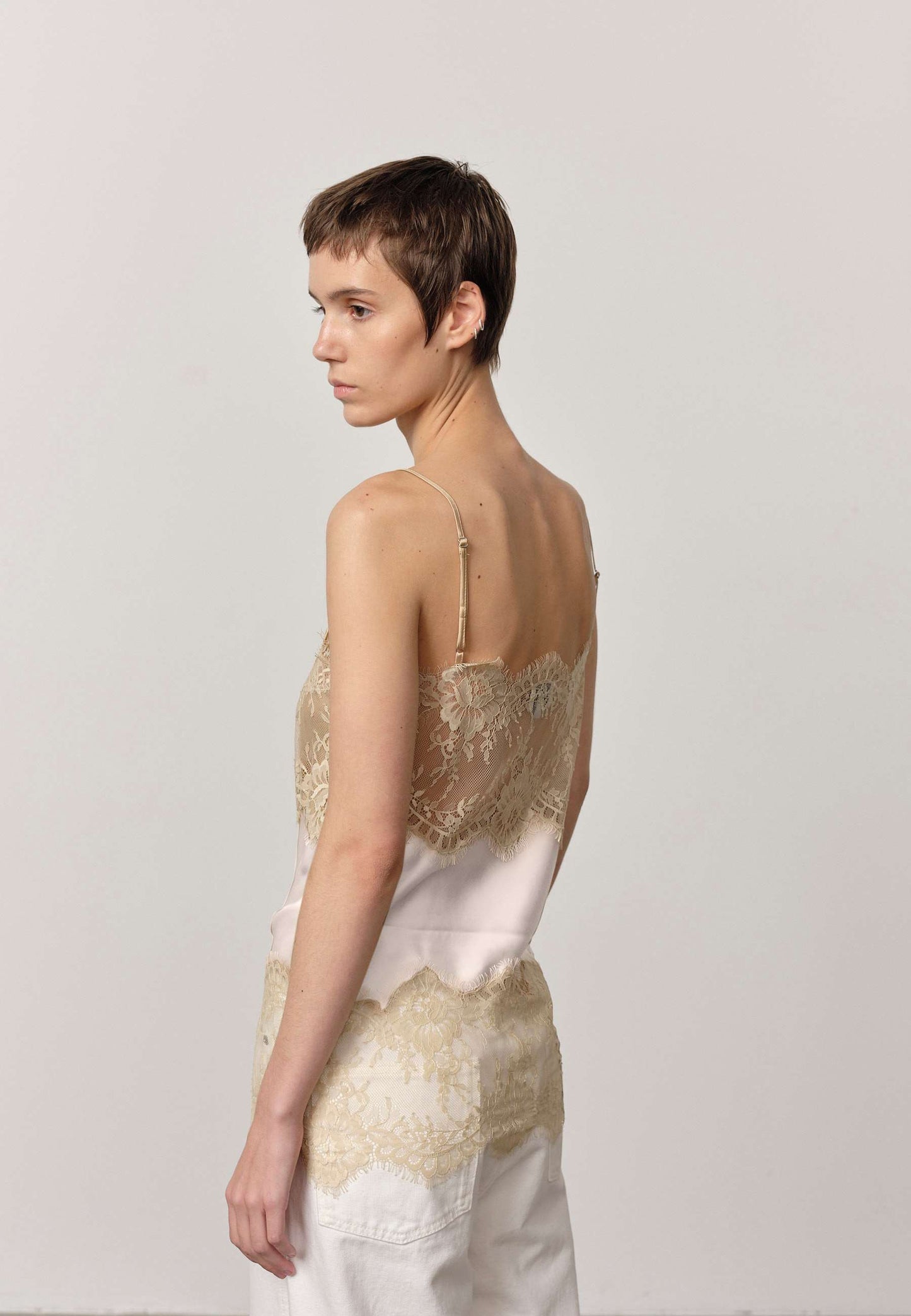 Herskind - Top - Creme - Linnea