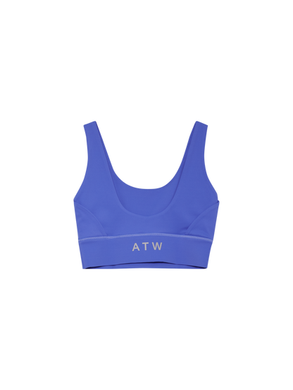 HALO - Sportsbh - Baja Blue - Woman Training Bra
