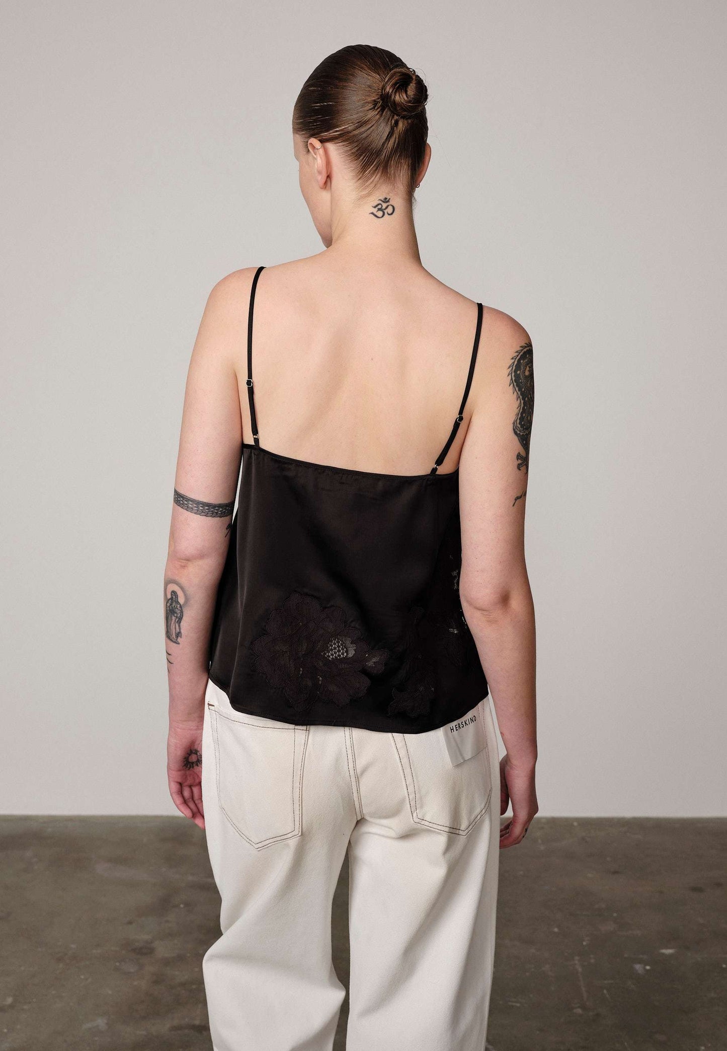 Herskind - Top - Sort - Frida