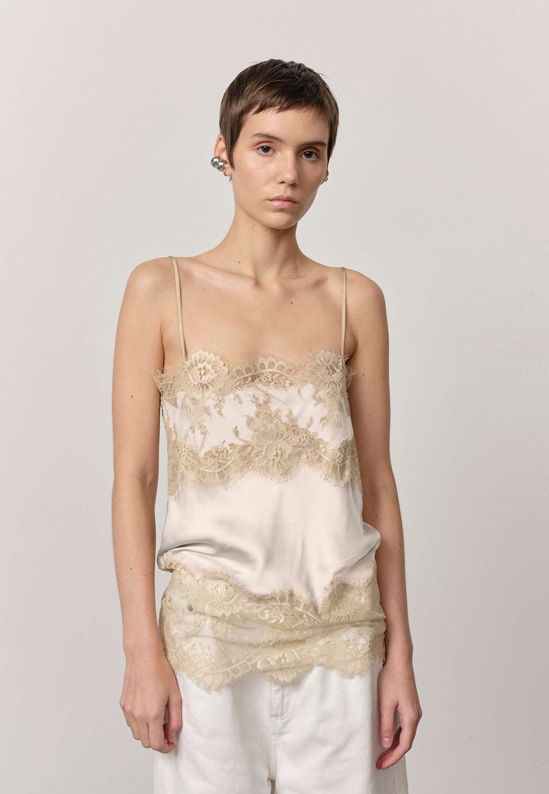 Herskind - Top - Creme - Linnea