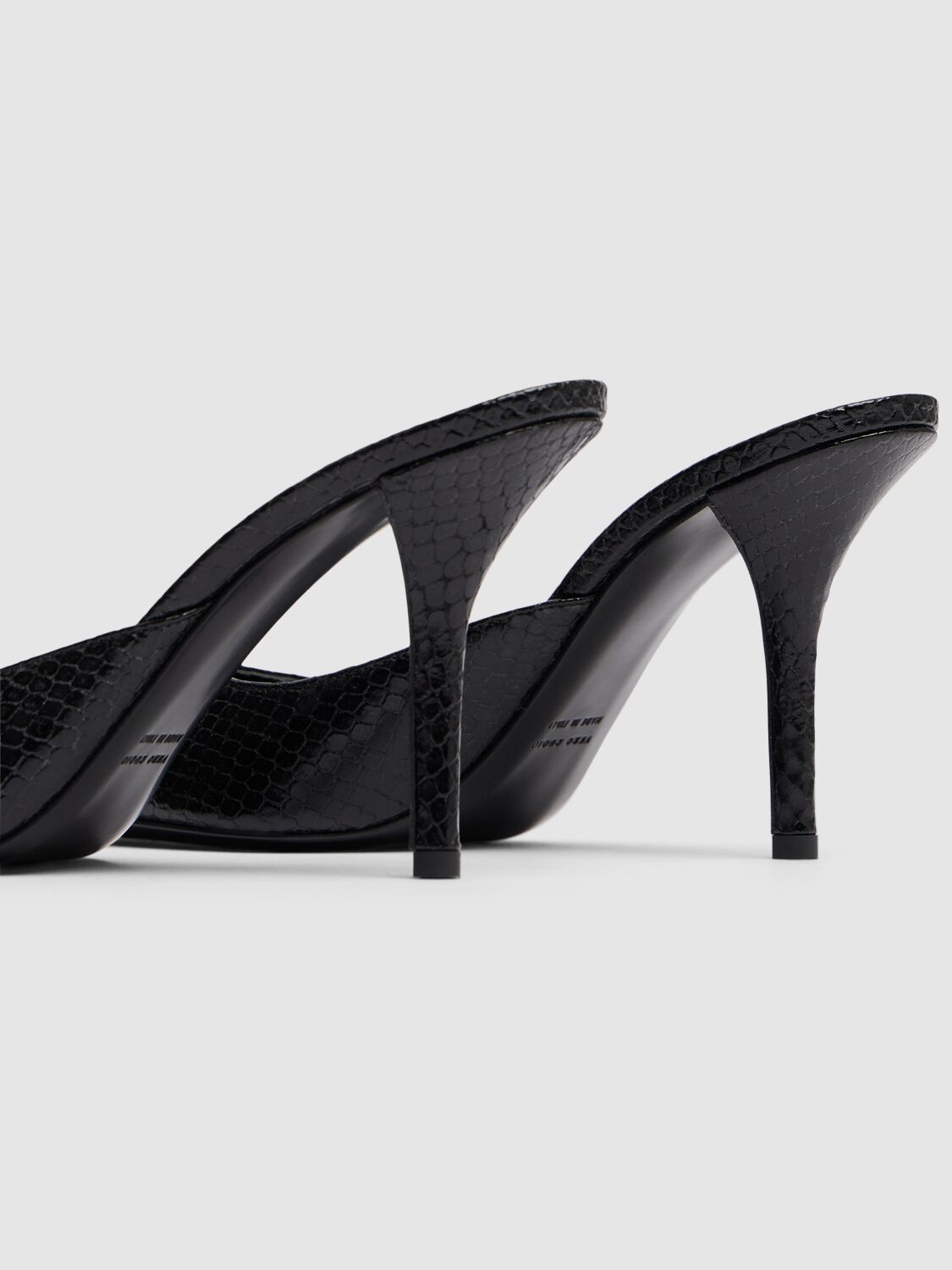 Gia Borghini - Stillet - Black - Perni