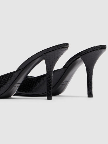 Gia Borghini - Stillet - Black - Perni