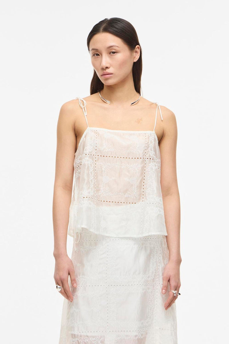 Rouge Edit - Top - Cloud Dancer - Rouluca