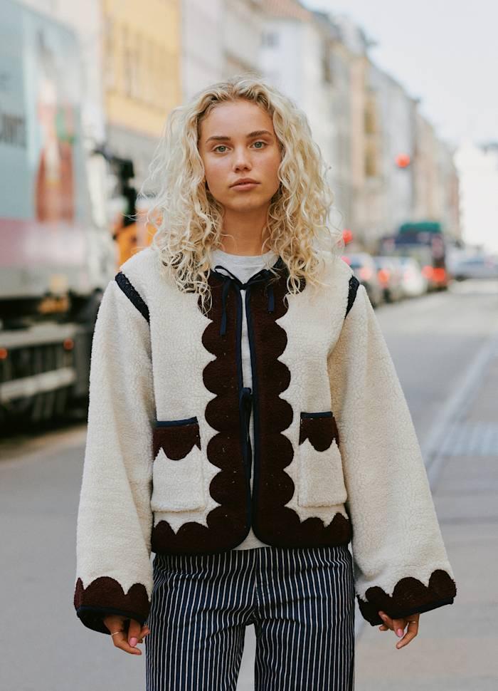 Sissel Edelbo - Jakke - Off White - Tamara sss - Stilkompagniet.dk