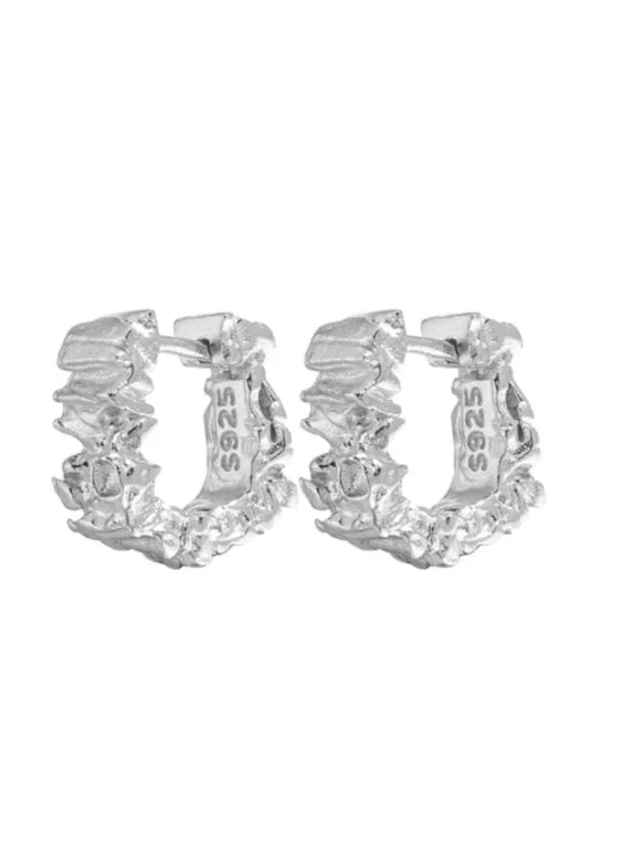 Andcopenhagen Jewelry - Øreringe - 925 Sterling sølv - Eva