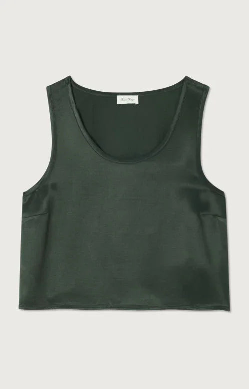 American Vintage - Top - Army viskose - UNYL - Stilkompagniet.dk