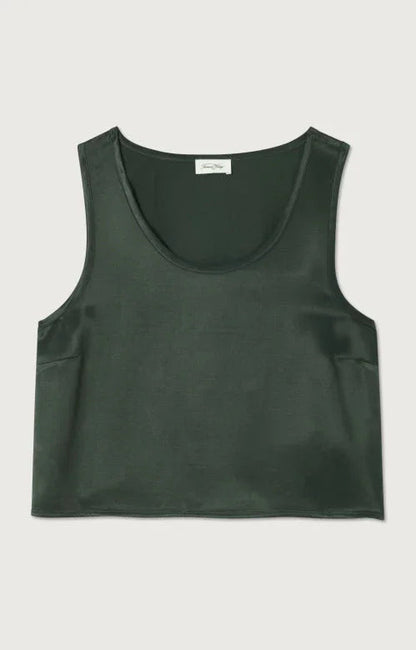 American Vintage - Top - Army viskose - UNYL - Stilkompagniet.dk