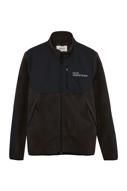 Halo - Fleece jakke -  Chocolate torte 8070 - Blocked Zip Fleece