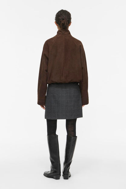 Rouge Edit - Jakke - Seal Brown - Roususie