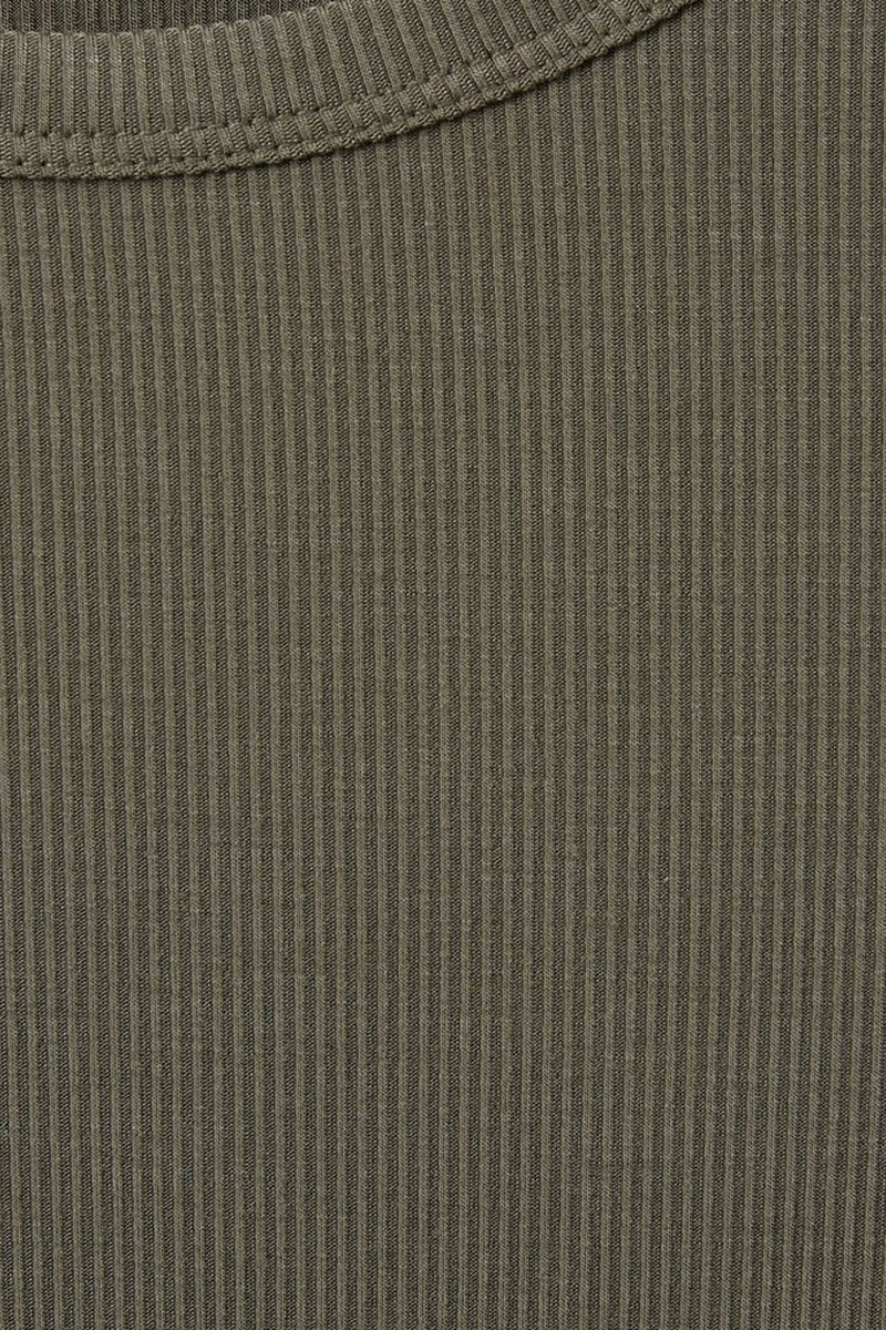 Sofie Schnoor - T-shirt - Army Green - Petricia, billede 3