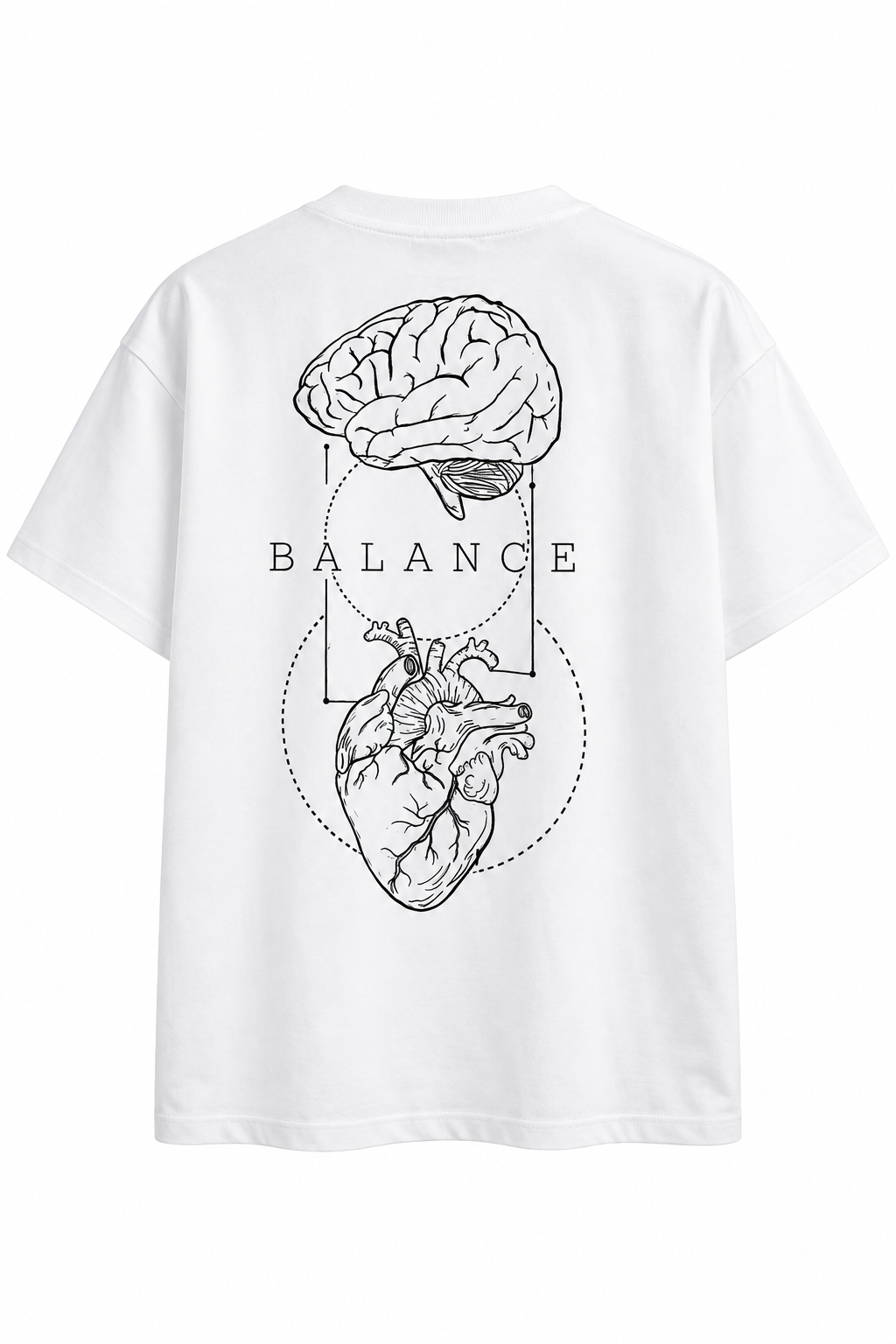 Balance T-shirt fra The Collection back